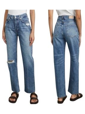 Rails The Topanga High Rise Straight Jeans Size 28